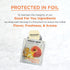 18 Count (Pack 6), 108 Bigelow Tea Benefits Calm Stomach Ginger Peach Herbal Tea, Caffeine Free, of Total Tea Bags