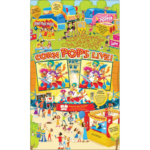 Kellogg's 16.4oz (1 Corn Pops Breakfast Cereal, Kids Cereal, Family Breakfast, Family Size, Original, Box Box)