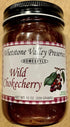 Whetstone Valley Preserves Homestyle Wild Chokecherry Jam (Hand Picked Fruit)