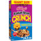 Kellogg's Raisin Bran Crunch Breakfast Cereal, Good Source of Fiber, Giant Size,