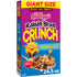 Kellogg's Raisin Bran Crunch Breakfast Cereal, Good Source of Fiber, Giant Size,