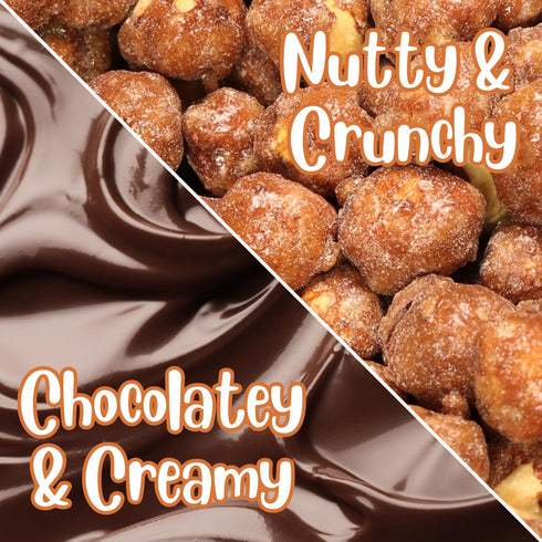 2 lbs Milk Chocolate Toffee Coated Almonds by It's Delish, Bulk Bag | Milk Chocolate Covered Candy Nuts Bulk Almonds