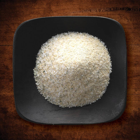 1lb Frontier Co-op Organic Garlic Salt with Parsley, Bulk Bag - Coarse Grind, Natural Garlic Salt Seasoning for Meat