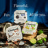 4.5oz Reduced Shelf Life, Chobani, Flip, Low-Fat Greek Yogurt Cookies & Cream