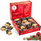 Christmas Cookie Gifts | Holiday Shortbread Cookies | Chocolate Cookies Snowflakes, Christmas