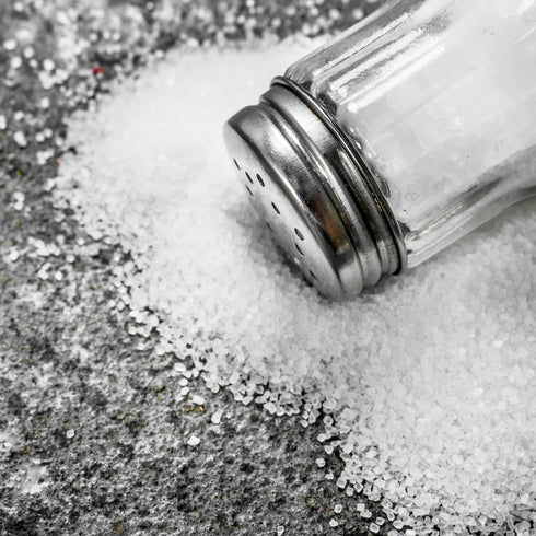 Pure Original Ingredients Fine Sea Salt (2 lb) - Mediterranean Sea Salt, Essential Seasoning