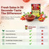 30 (16-oz. 26, 15-oz. 1.15-Each) Second Salsa Seasoning Mix - Hot, Can Makes Batches of Salsa