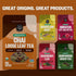 16 Packaging (Pack 1) FGO Organic Chai Tea, Ounce Loose Leaf Bulk Resealable Bag, May Vary