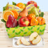 Easter Basket Filled with Delicious Fruits