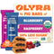 Olyra Variety Pack, Fig Bars, Organic Snacks, Healthy Snacks for Adults and