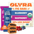 Olyra Variety Pack, Fig Bars, Organic Snacks, Healthy Snacks for Adults and