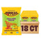 Hippeas Chile Limon Tortilla Chips 1oz (Pack of 18) 3g of Protein,