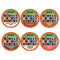 Double Donut Decaf Medium Roast Coffee Pods Variety Pack - 24 Count