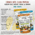 7g 5g 3-Pack (4.5 oz BeanVIVO Healthy Snacks for Adults & Kids with Protein & Fiber per Serving with Dried Edamame