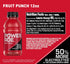 12 (Pack 8) POWERADE Sports Drink Fruit Punch, Ounce