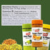 Forever Festive Set: 6.5 Oz Gourmet Seasoning Includes Badia Lemon Pepper, Badia Lime Pepper & Badia Orange Pepper