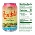 12-Ounce 12-Pack AUTX RAMBLER Sparkling Water, Texas Limestone Mineral Blend, Wild Cherry Flavor, Cans