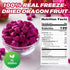 6oz Pieces,170g Freeze Dried Dragon Fruit Dragon Fruit Chunks for Smoothies, Baking, Yogurt, Breakfast & Pink Drink