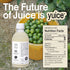 13 oz (1 Lime Super Juice for Cocktails yuice by YUZUCO, Fresh-Tasting Bottled Lime Juice, Bottle), For Bars