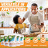 Multi-Pack-3: 1X, 2X, 4X 795; Pack 3, 1-L Allulose Monk Fruit Blend All Purpose Sweetener and RSS (Relative Sugar