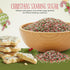 3 NY Spice Shop Sanding Sugars - Pound Nonpareils Snowflake Red, Green & White Sprinkles - Edible Themed Festive