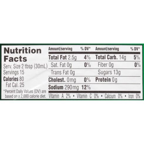 Wish-Bone 15 oz. Western Sweet and Smooth French Light Salad Dressing, fl.