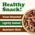 8 Food to Live Dry Roasted Pecan Pieces with Himalayan Salt, Ounces Oven Roasted, Lightly Salted, No Oil Added, Perfect