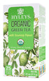 Hyleys Organic Green Tea Soursop Flavor, 25 Tea Bags, Graviola Guanabana Tea