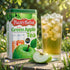8.8 oz (Pack 2), Hazer Baba Instant Drink Mix with Green Apple Flavor, Tin Box, of Fruity Natural Powder, Quick Hot