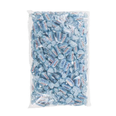 1 2.2 Lbs (1-Pack) Sperlari "Anice" Anise Hard Candy Bulk Bag, Individually Wrapped Italian Sweets, Kg / Bag