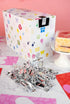 3" Roses & Charms Love Shower Gift Box by Send A Cake Ready to Gift, No Assembly Required with Music, Sweet Caramels