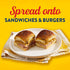 12 oz (Pack 4) Frenchs Mustard, Hot Honey, Sweet with a Kick of Heat, Sandwich Spread, Dipping Sauce, For Hot Dogs