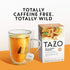 20CT (2ea) Pack) TAZO Tea Bags, Passion & Wild Sweet Orange Herbal Tea (Variety