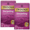 Twinings Darjeeling Tea, A Delicate Dry Black Tea, 20 Count Individually Wrapped Tea Bags, Pack of 2