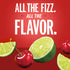 8.4 Oz, Pack 24 Izze Cherry Lime Straight Beverages, FL