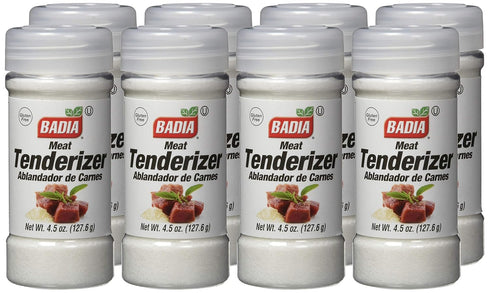 4.5 Oz (Pack 8) Badia Meat Tenderizer