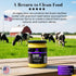 Higley Boo 100% 16oz Premium Ghee & Beef Tallow for Cooking Animal-Based Cooking Oil | Keto, Carnivore & Paleo Friendly