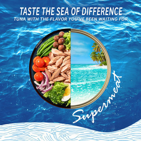 3 5 oz (Pack 6) Century Tuna Hot & Spicy Flaked Light Tuna in Oil | High in Protein and Rich in Omega DHA Canned Tuna
