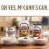 10 Packets McCann's Instant Irish Oatmeal, Maple & Brown Sugar