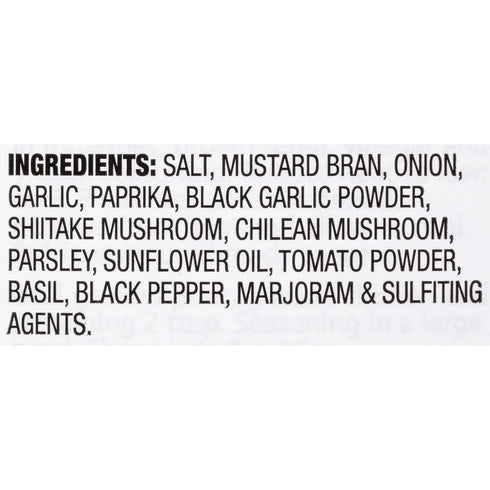 McCormick Umami Seasoning with Mushrooms and Garlic Onion, 10.5 oz