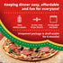 12" (3 Pack) Golden Home Bakery Products Ultra Thin Pizza Crust