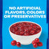 14 Oz (Pack 1) Ocean Spray Whole Cranberry Sauce, Canned Side Dish, Can