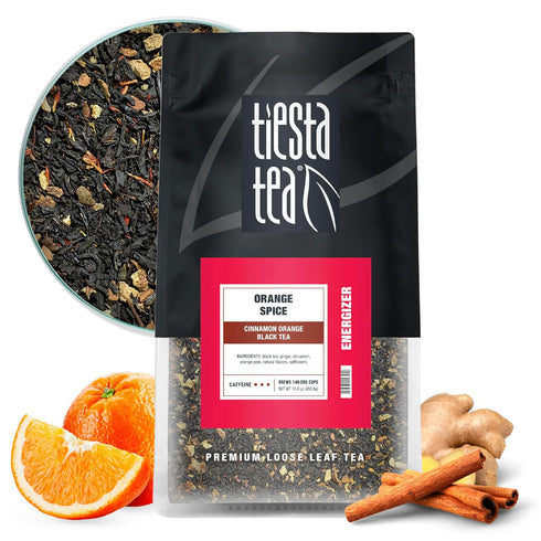 Tiesta Tea - Orange Spice Tea, Loose Leaf, Cinnamon Orange Black Tea,