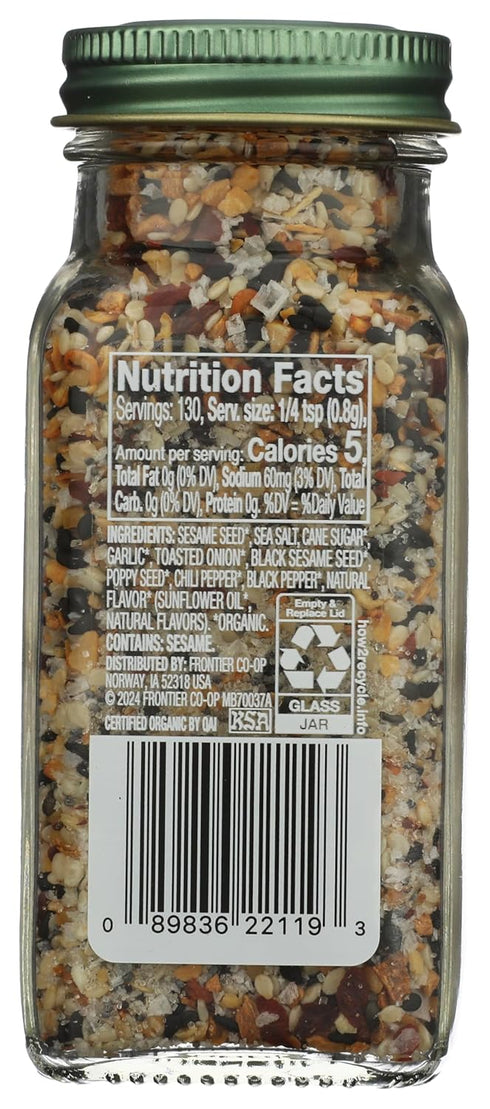 3.67 OZ SIMPLY ORGANIC Organic Sweet & Smoky Everything Seasoning