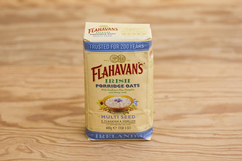 600g Flahavan's Irish Multi Seed Porridge Oats