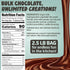 2.5lb (Pack 1) Chocolate Works Milk Chocolate Melting Chocolate Wafers