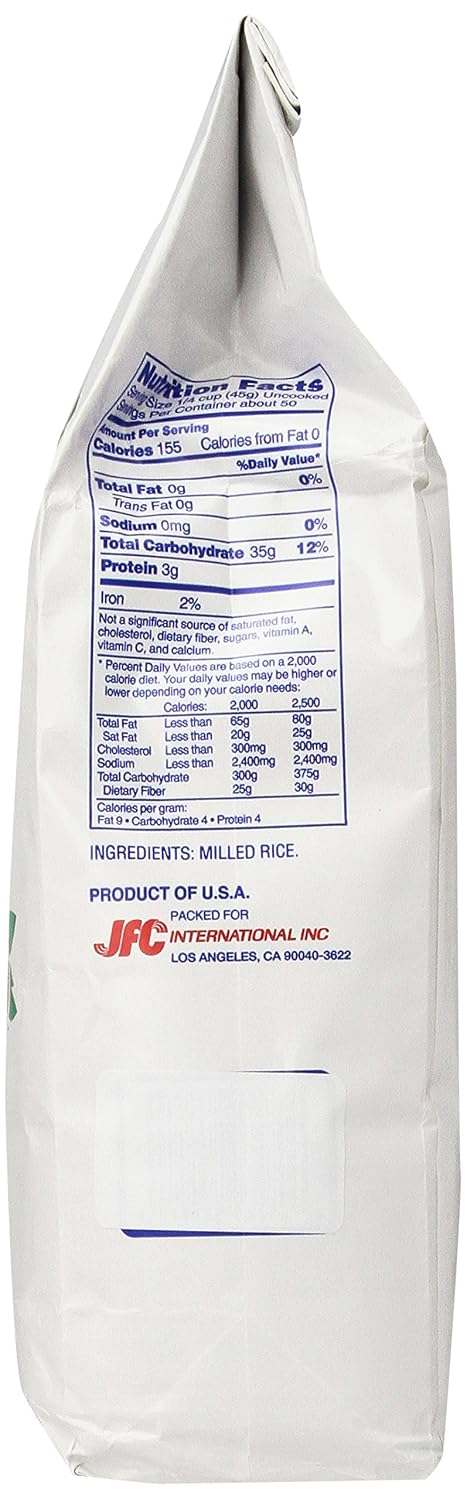 Botan 5-Pound (Pack 4) Musenmai Calrose Rice, Bags