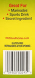 100% 64 Mt. Olive Pickle Juice Kosher Dill Pickle Brine, Ounce Bottle