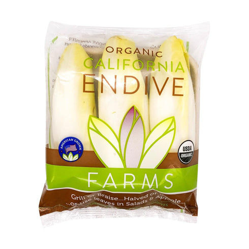 Fresh Produce Organic Belgian Endive, 1 EA