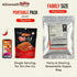 Allinwealth (0.7oz, 2.1oz) Buldak Spicy Cuttlefish Jerky, Sweet & Spicy Chicken Flavor Dried Cuttlefish Jerky, Korean